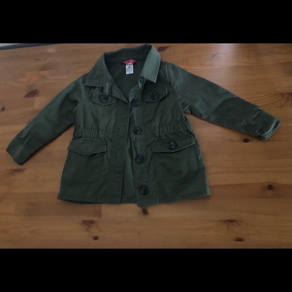 Toddler utility jacket